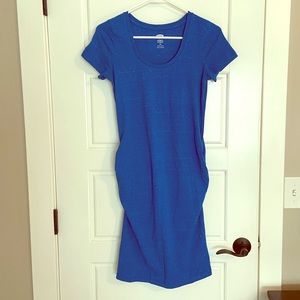 Old Navy Maternity Fitted Tee Shirt Dress